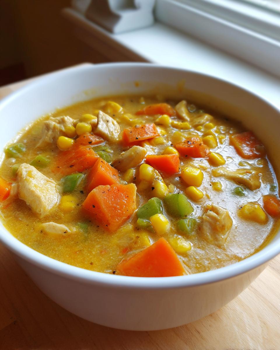 Chicken Pot Pie Soup - detail 2