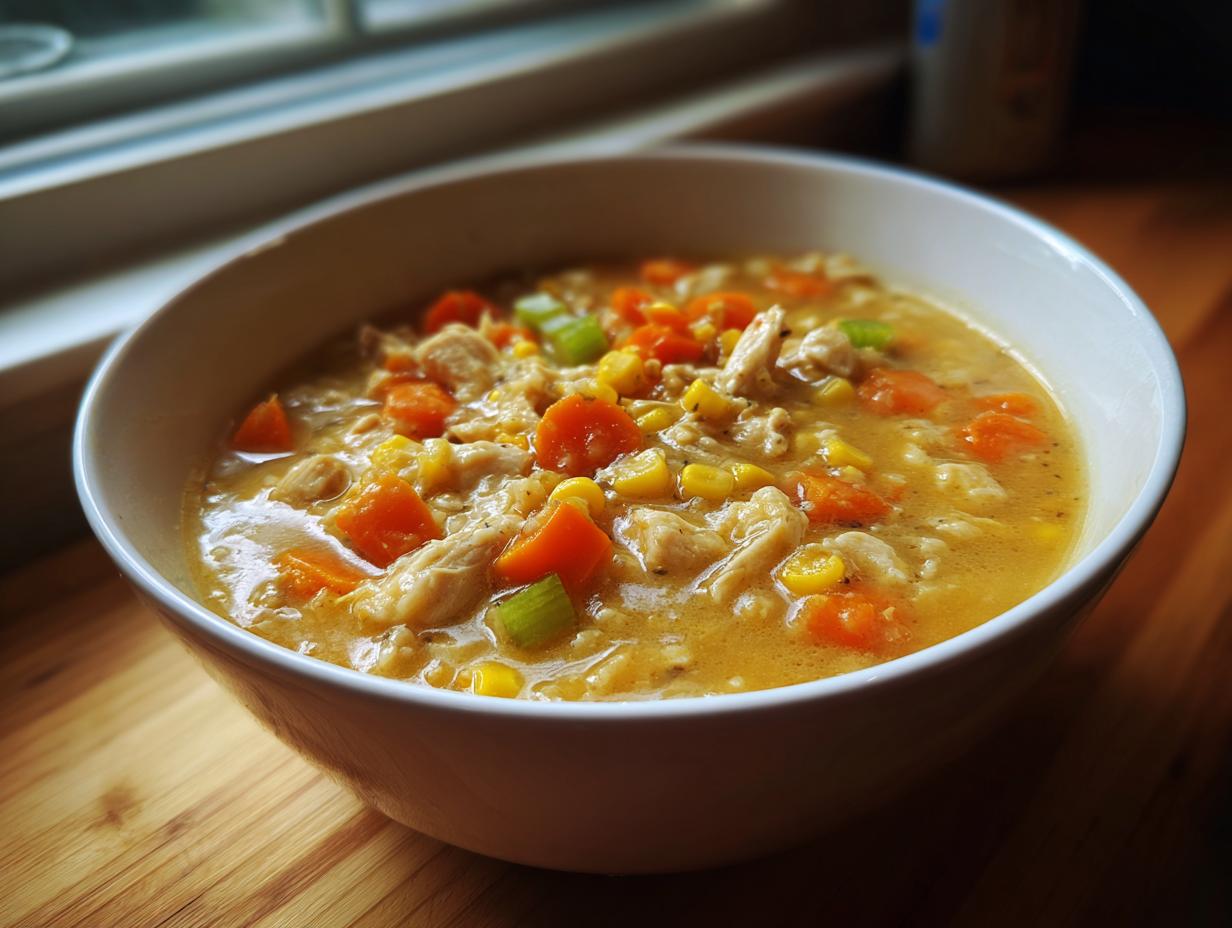 Chicken Pot Pie Soup