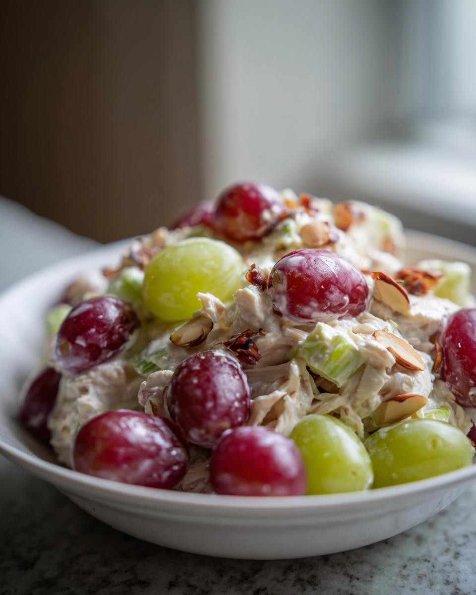 Chicken Salad with Grapes - detail 1