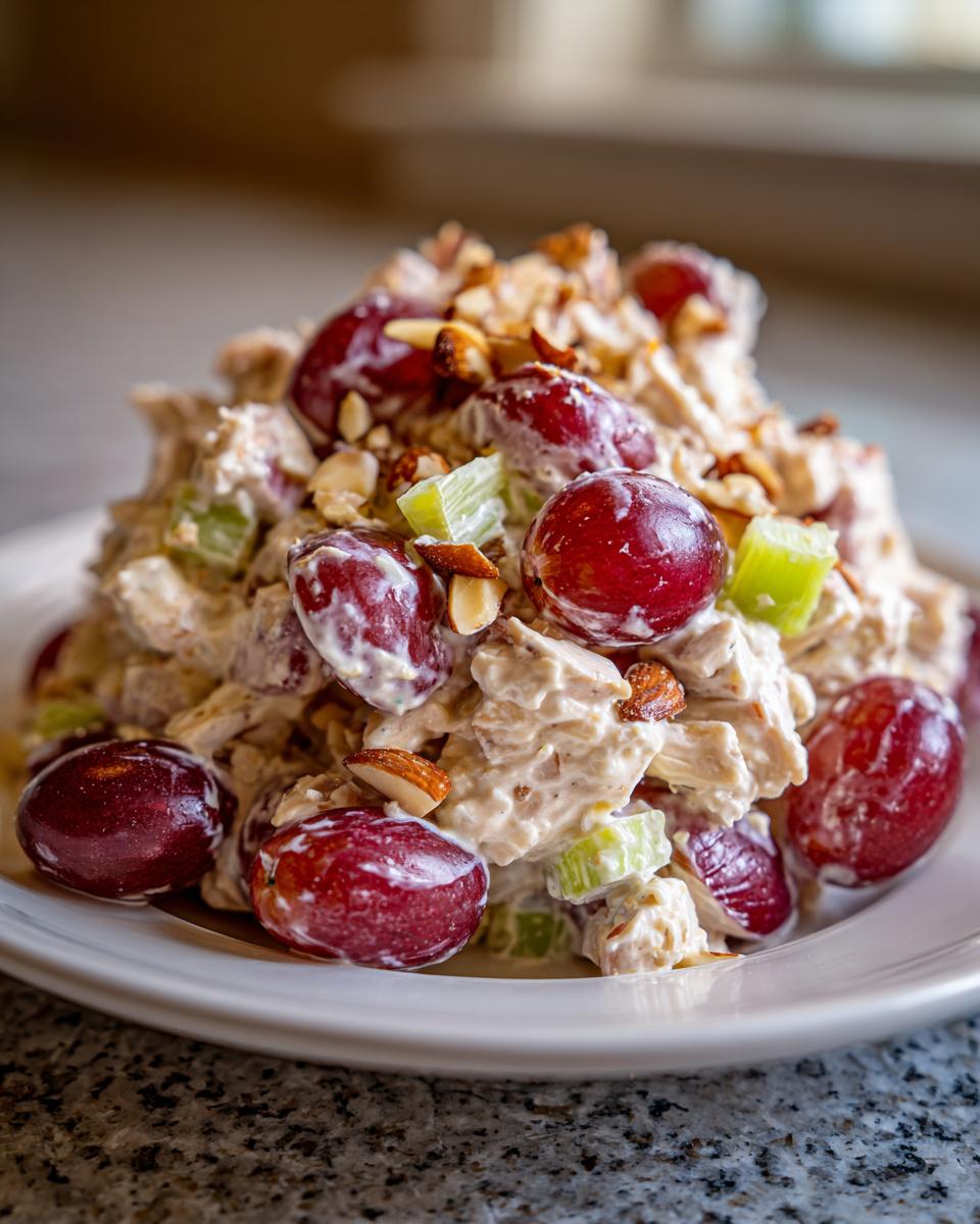 Chicken Salad with Grapes - detail 2