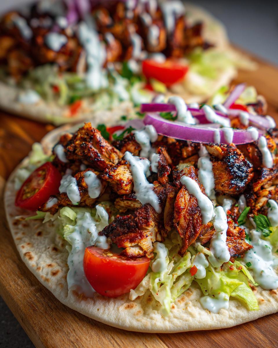 Chicken Shawarma - detail 1
