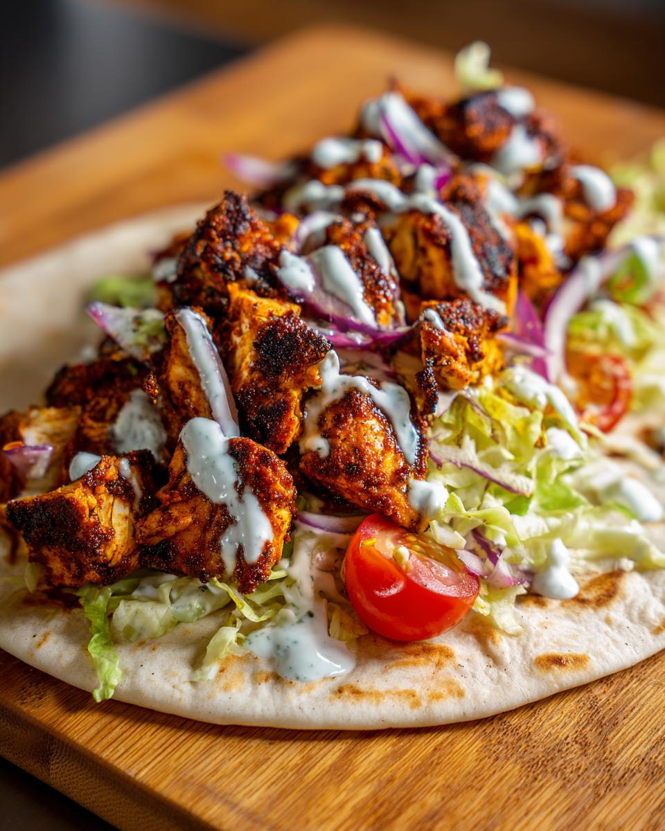 Chicken Shawarma - detail 2