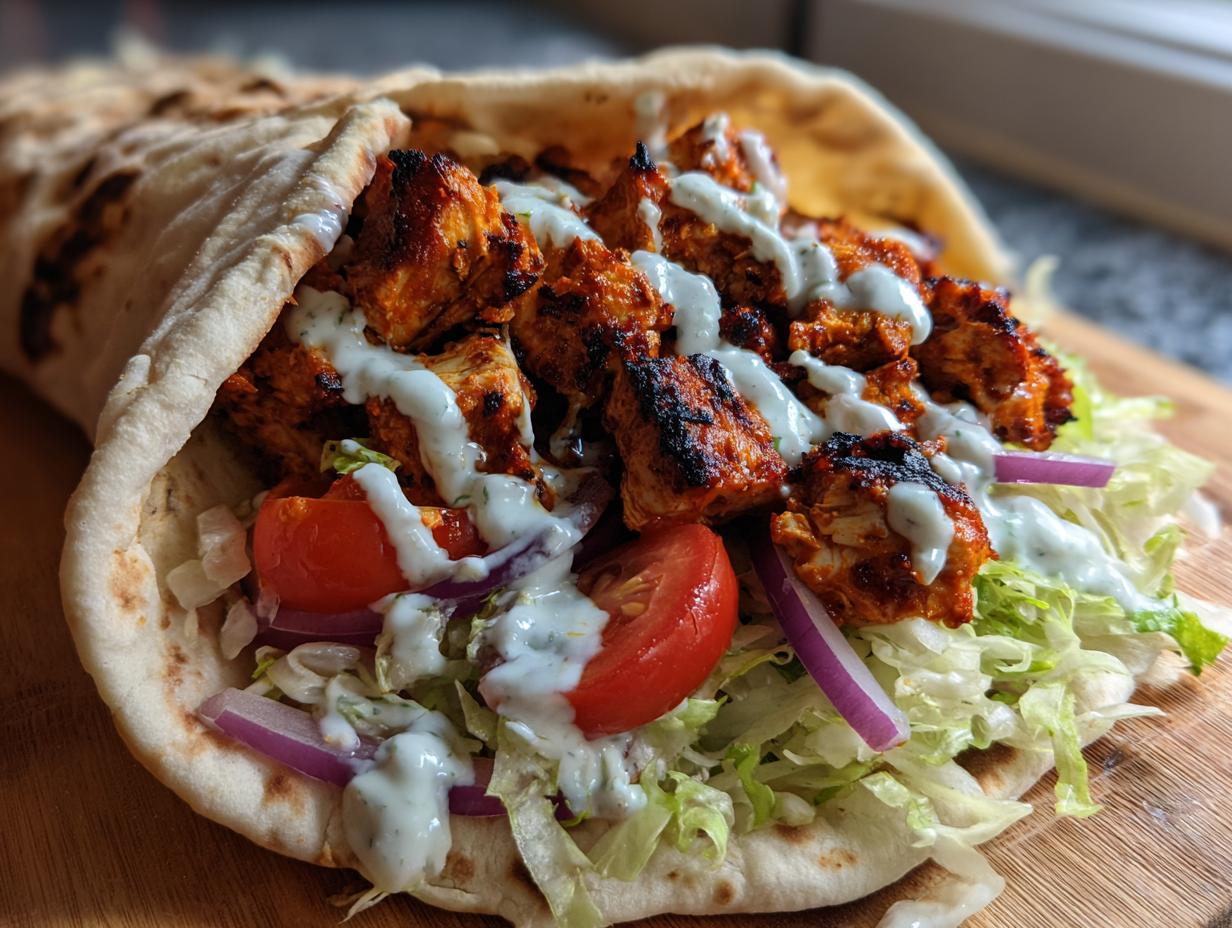 Chicken Shawarma