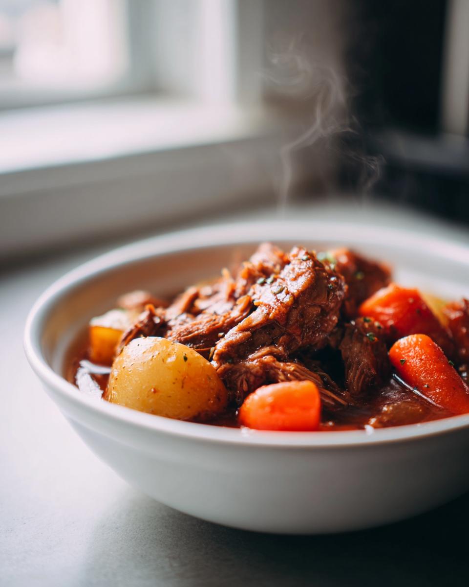 Chicken and Carrot Stew - detail 2