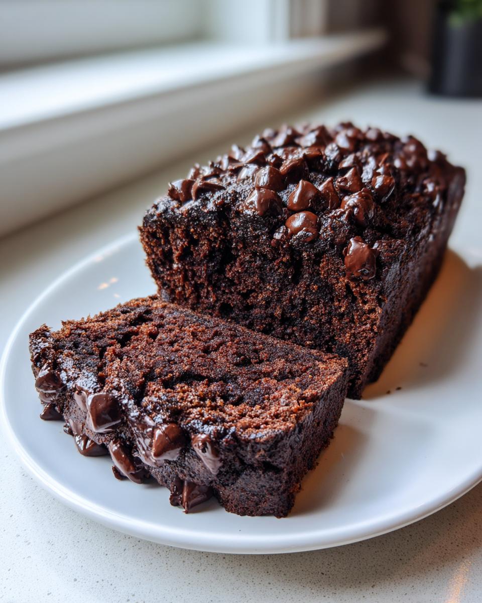 Chocolate Milled Wheat Sourdough Quick Bread Recipe - detail 1