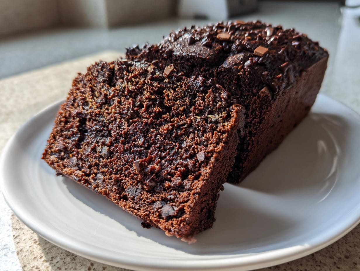 Chocolate Milled Wheat Sourdough Quick Bread Recipe