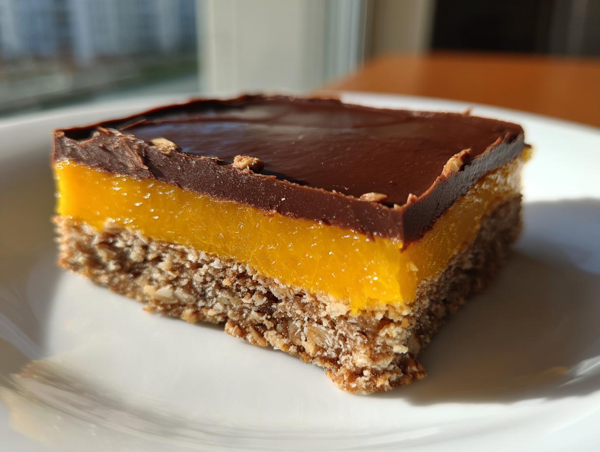 Chocolate Orange Bars