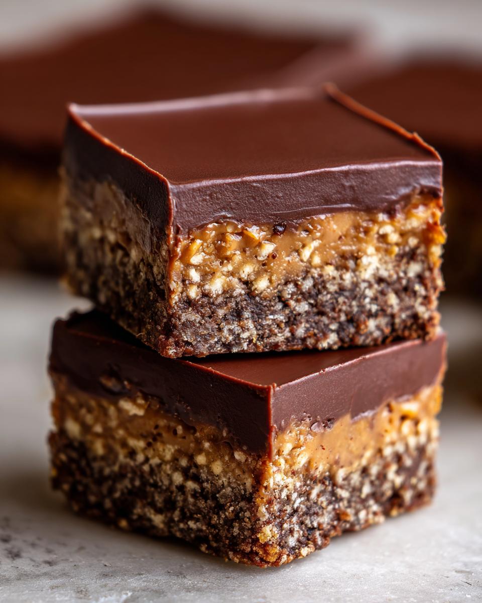 Chocolate Peanut Butter Bars - detail 1