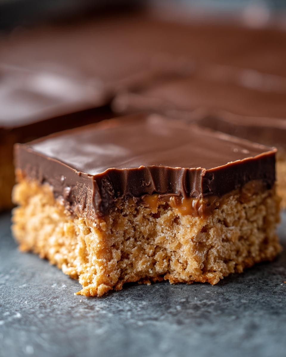 Chocolate Peanut Butter Bars - detail 2