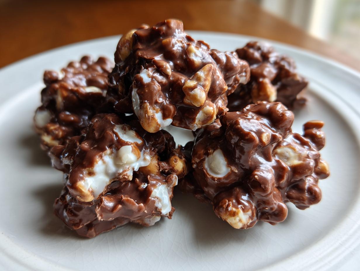 Chocolate Peanut Clusters