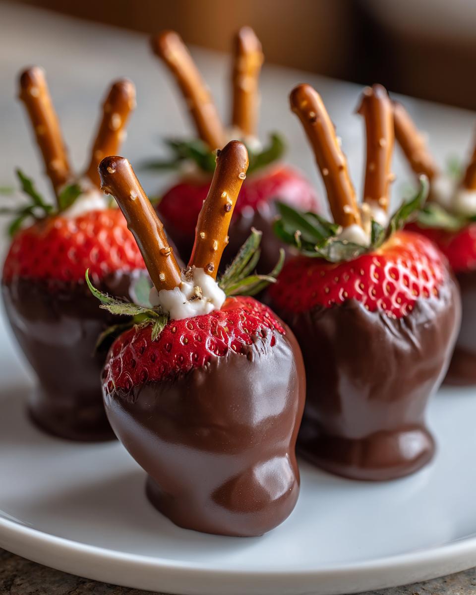 Chocolate Strawberry Treats - detail 1