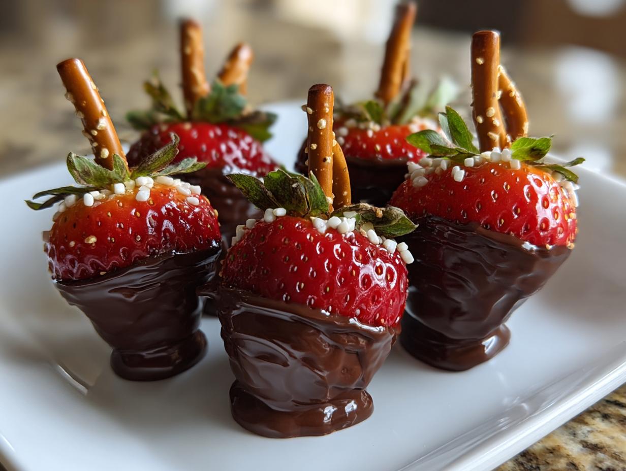 Chocolate Strawberry Treats