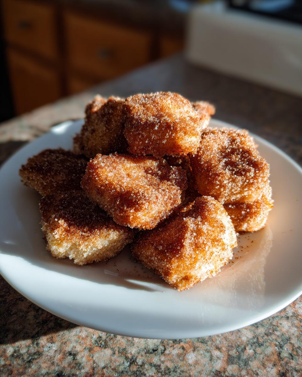 Cinnamon Crumb Oven Bites - detail 1