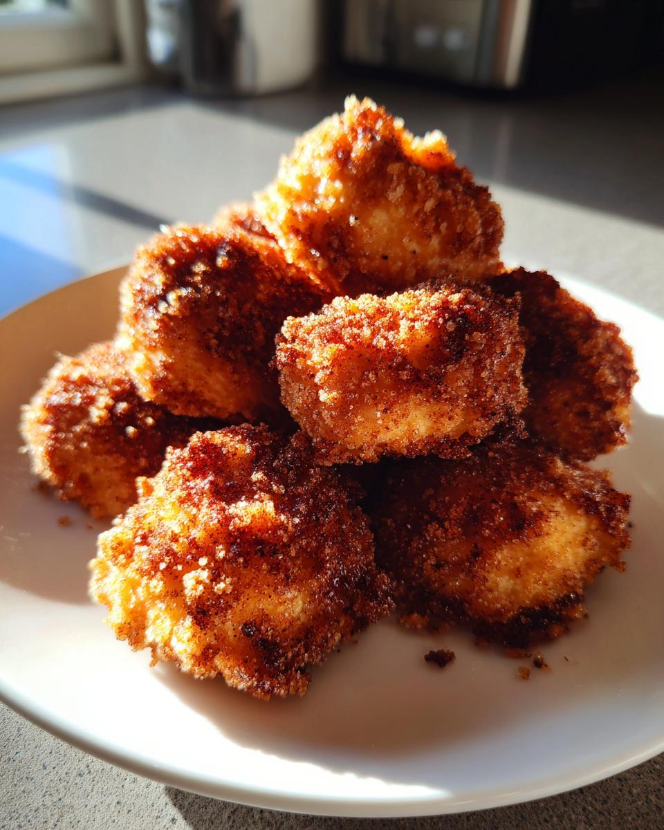 Cinnamon Crumb Oven Bites - detail 2