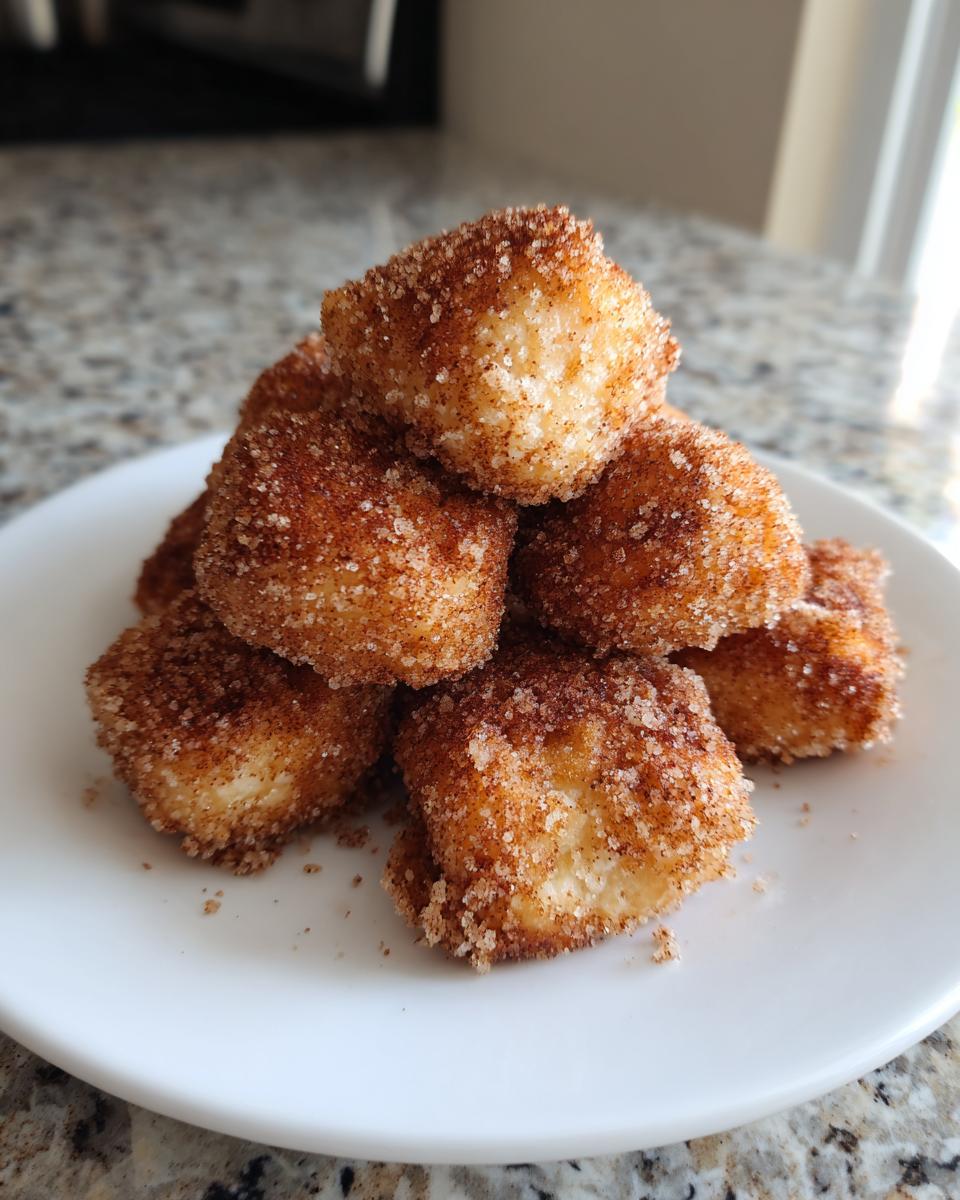 Cinnamon Crumb Oven Bites - detail 3