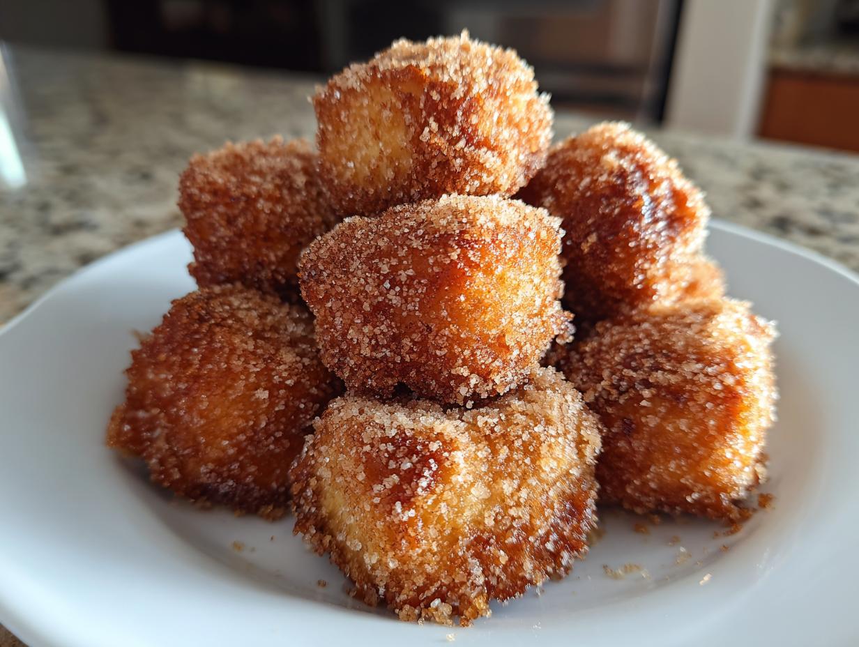 Cinnamon Crumb Oven Bites