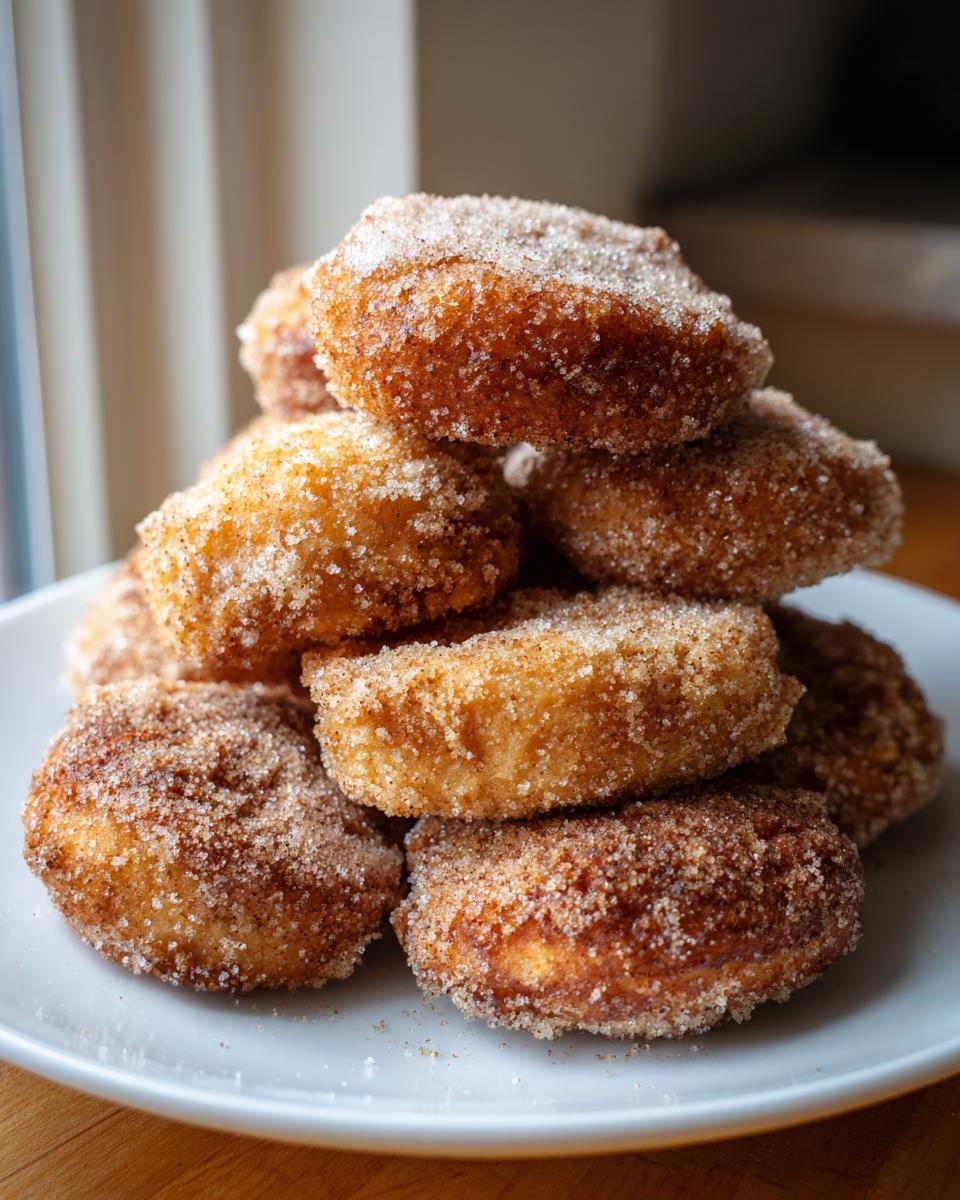 Cinnamon Dough Drop Bites - detail 1