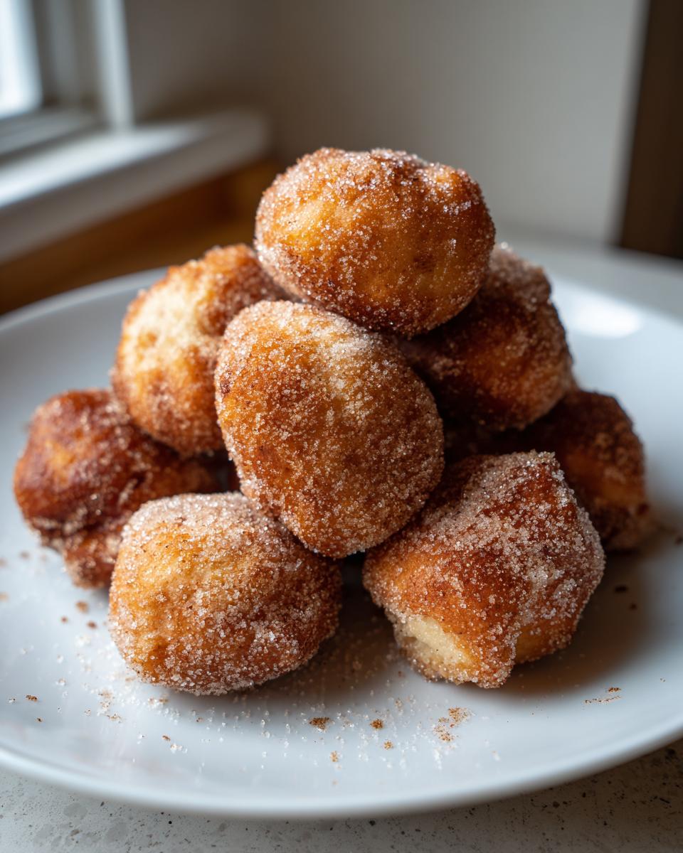 Cinnamon Dough Drop Bites - detail 2