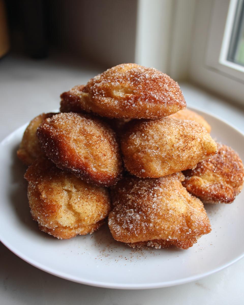 Cinnamon Dough Drop Bites - detail 3