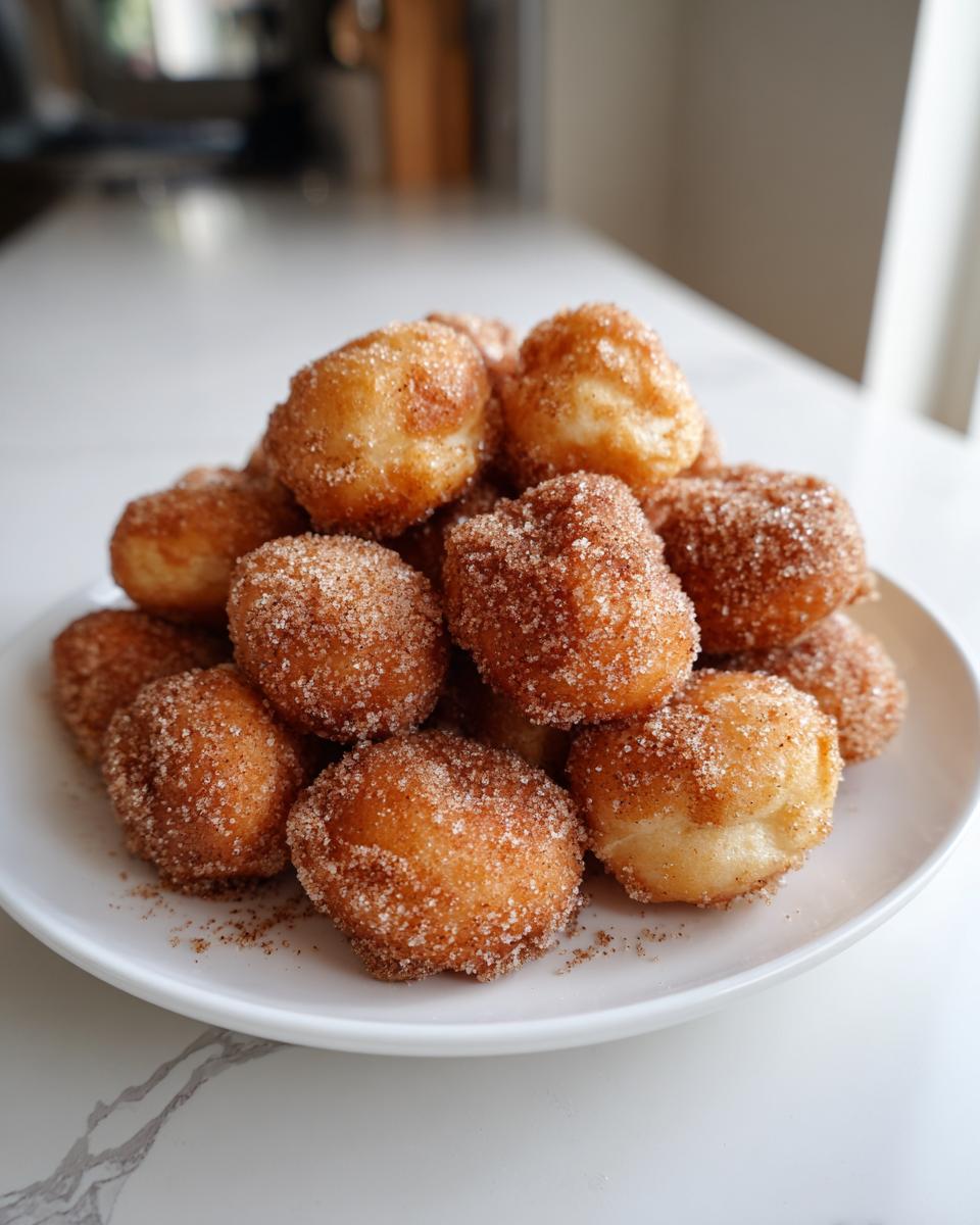 Cinnamon Milk Dough Bites - detail 1