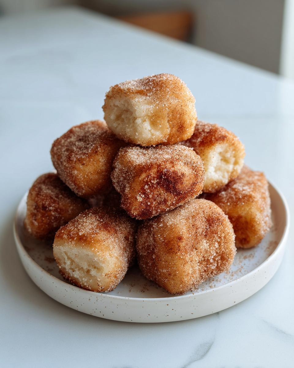 Cinnamon Milk Dough Bites - detail 2