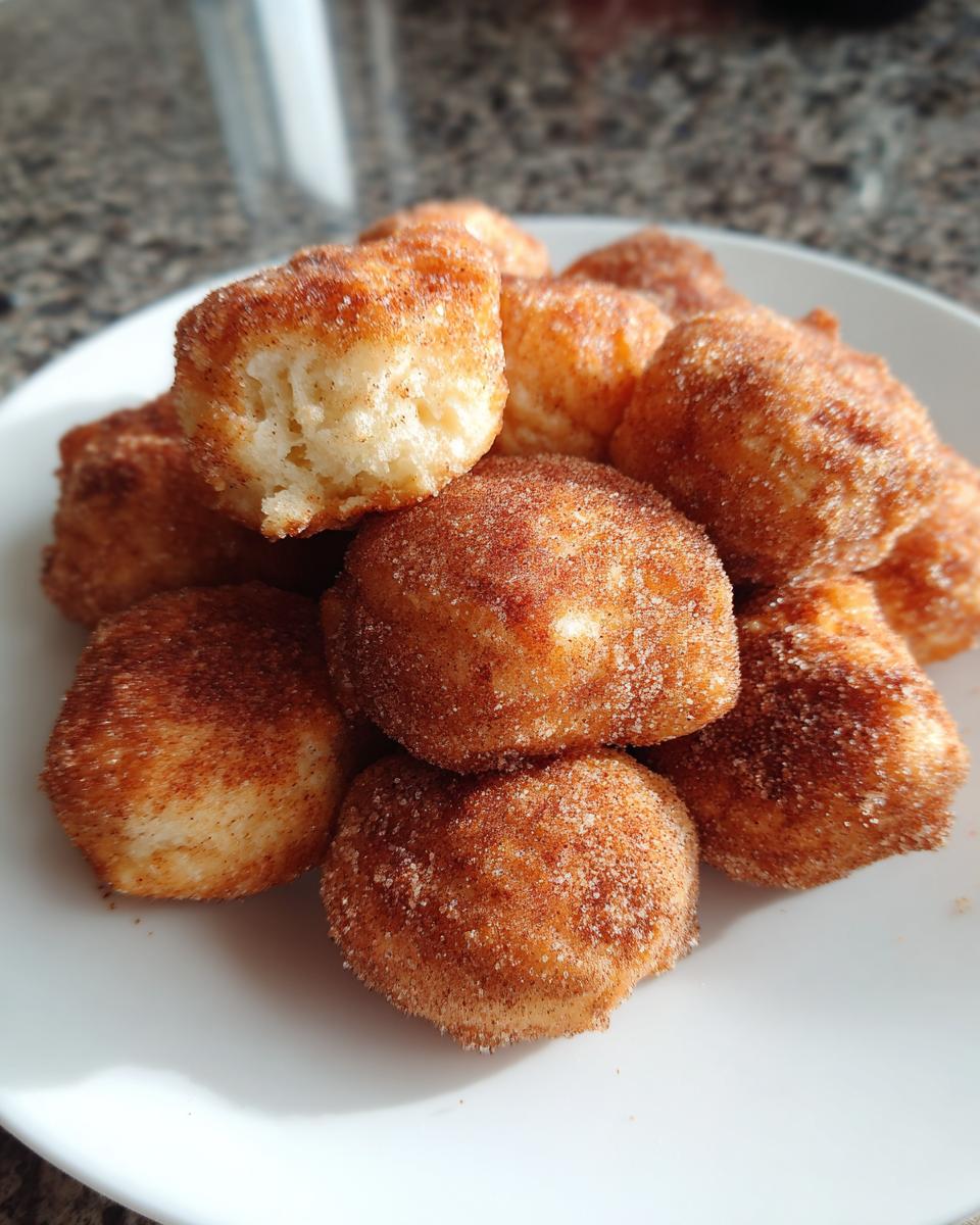 Cinnamon Milk Dough Bites - detail 3