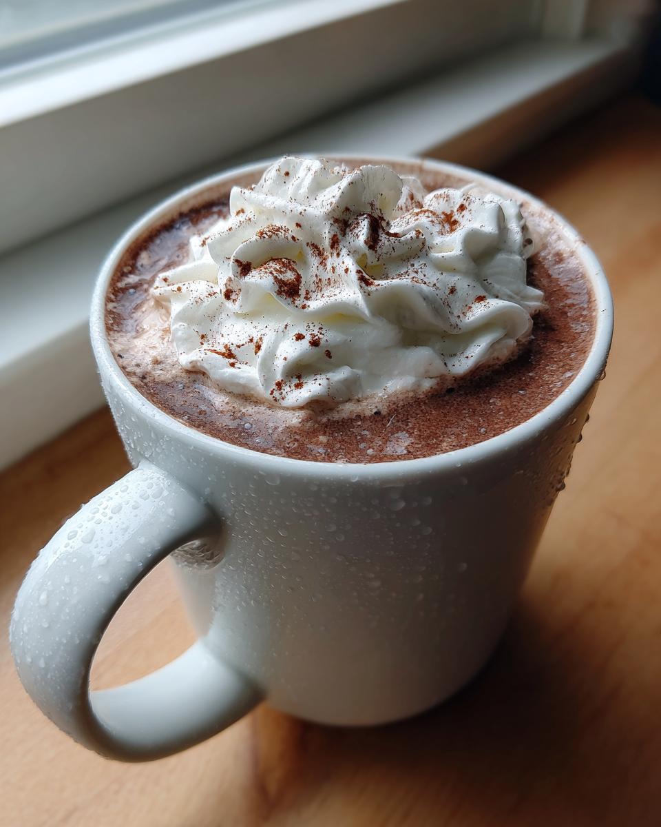 Cinnamon Mocha Latte - detail 1