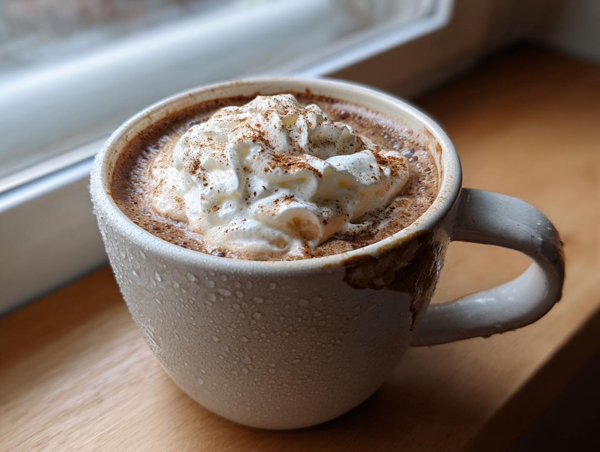 Cinnamon Mocha Latte