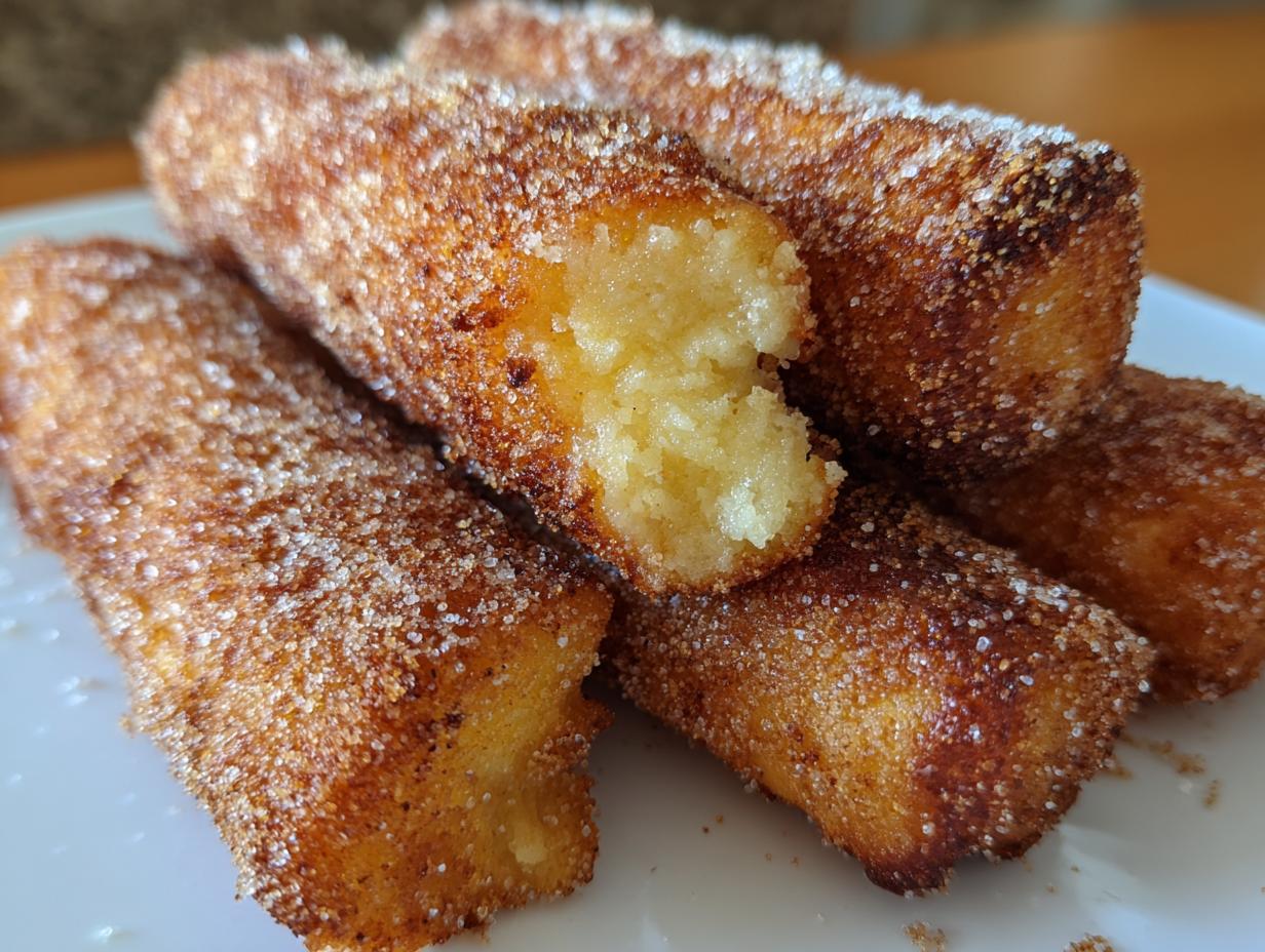 Cinnamon Oven Dessert Sticks