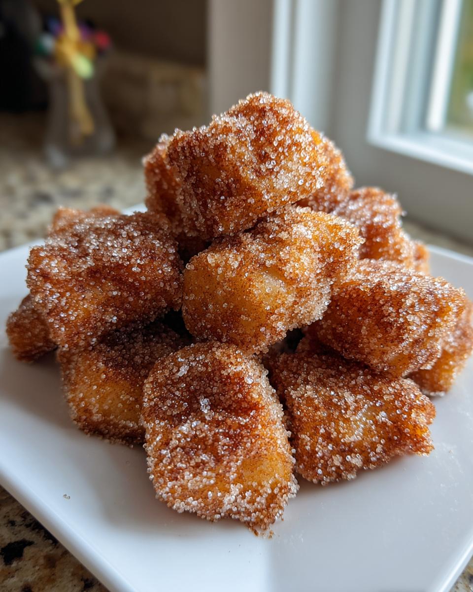 Cinnamon Sugar Oven Nuggets - detail 1