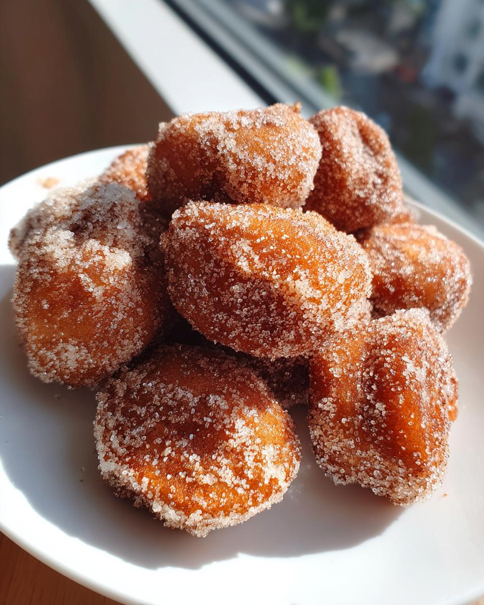 Cinnamon Sugar Oven Nuggets - detail 2