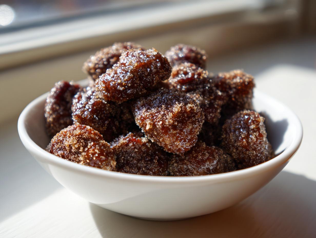 Cinnamon Sugar Pecans