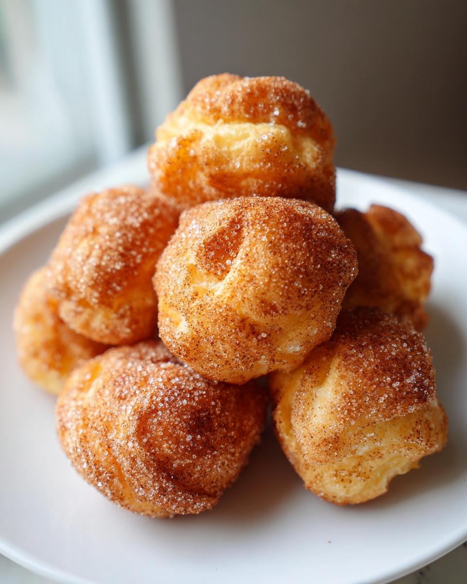 Cinnamon Sugar Puff Bites - detail 1