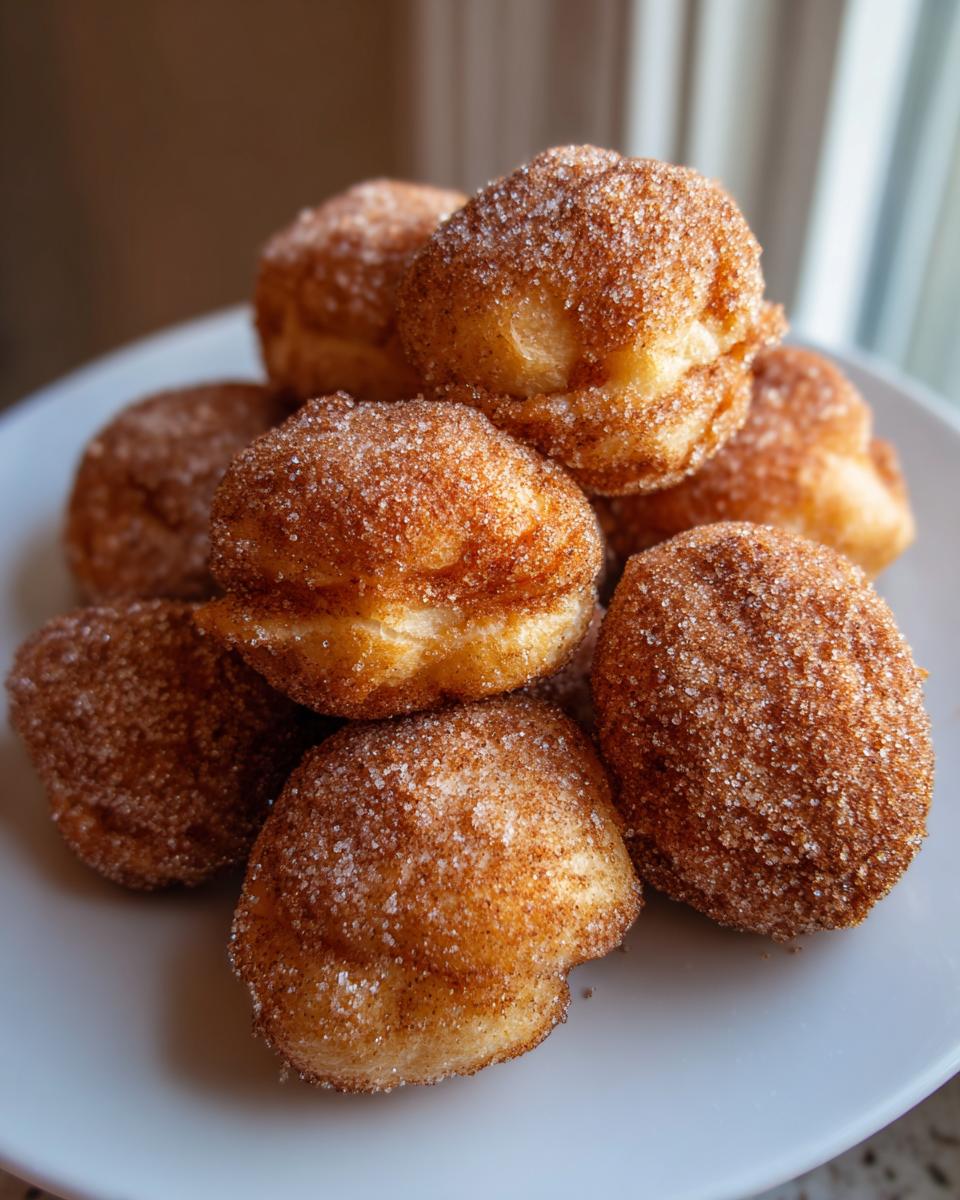 Cinnamon Sugar Puff Bites - detail 2