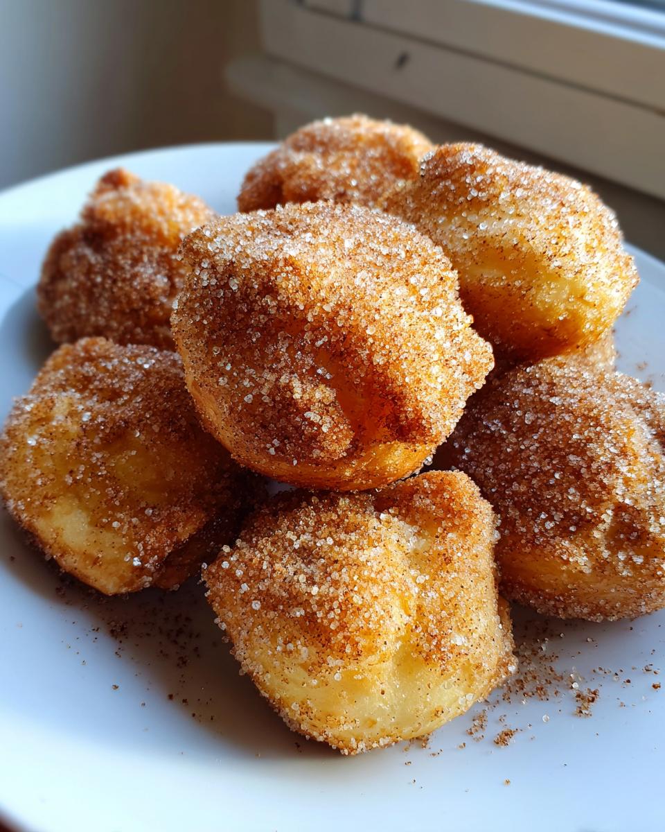 Cinnamon Sugar Puff Bites - detail 3