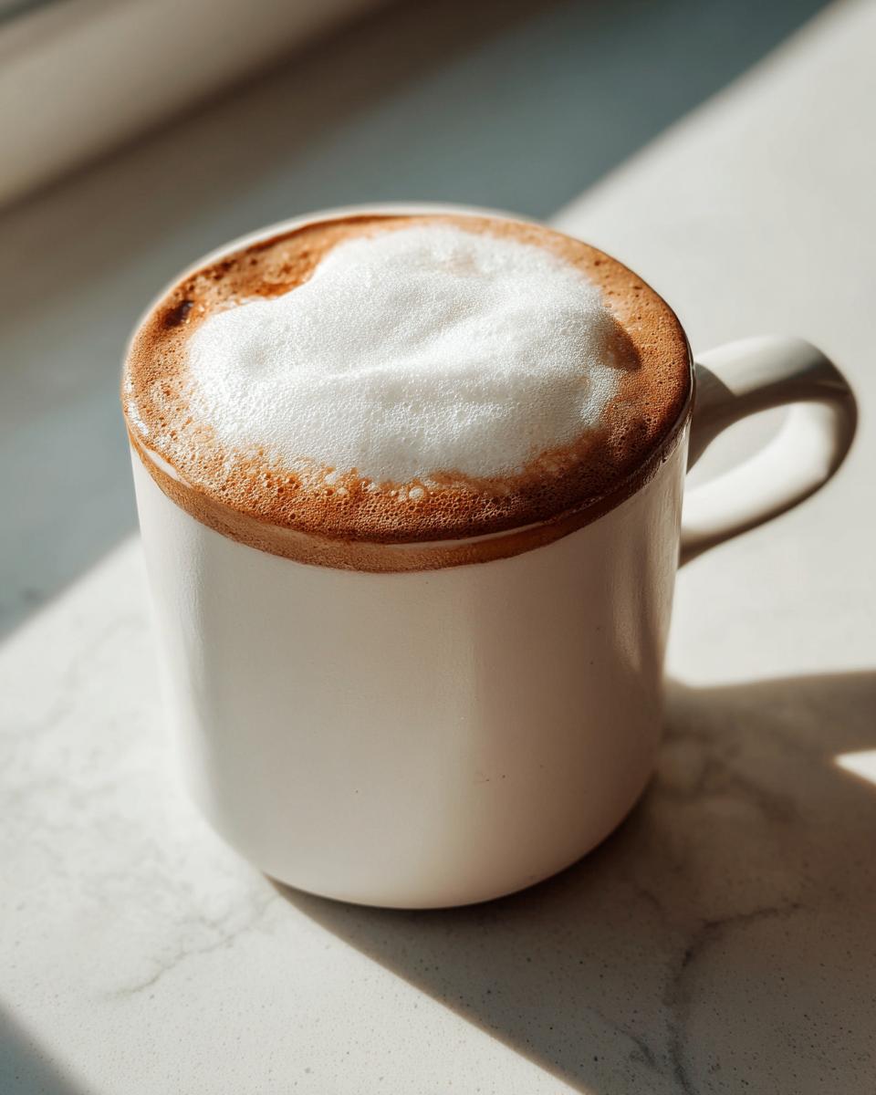 Coconut Latte - detail 1