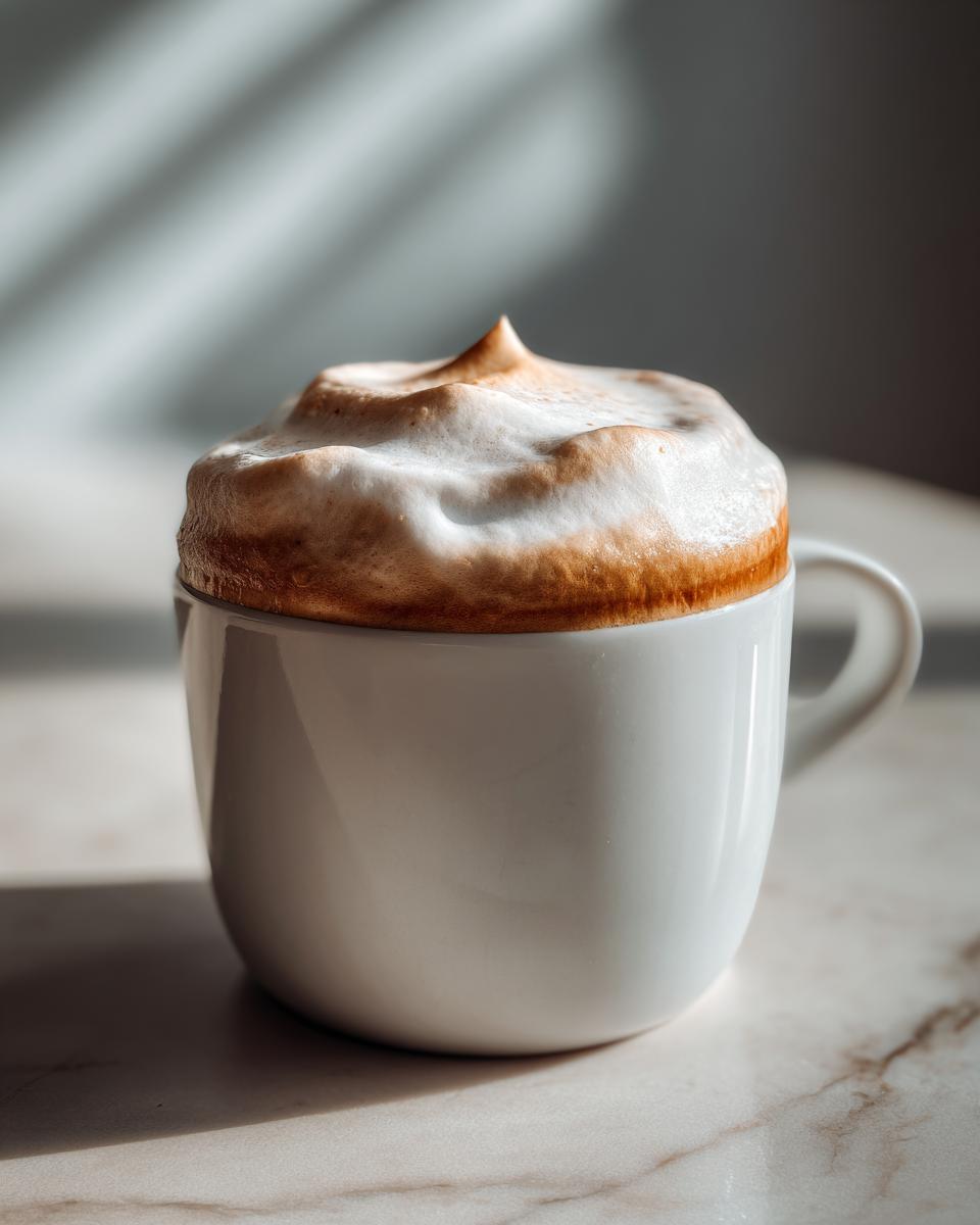 Coconut Latte - detail 2