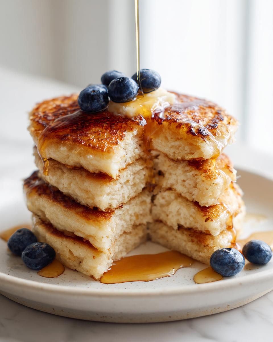 Cottage Cheese Protein Pancakes - detail 1