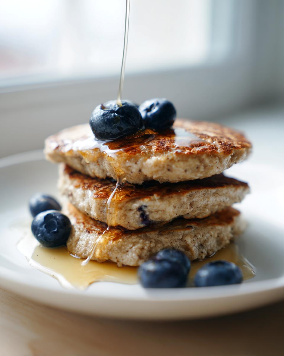 Cottage Cheese Protein Pancakes - detail 2