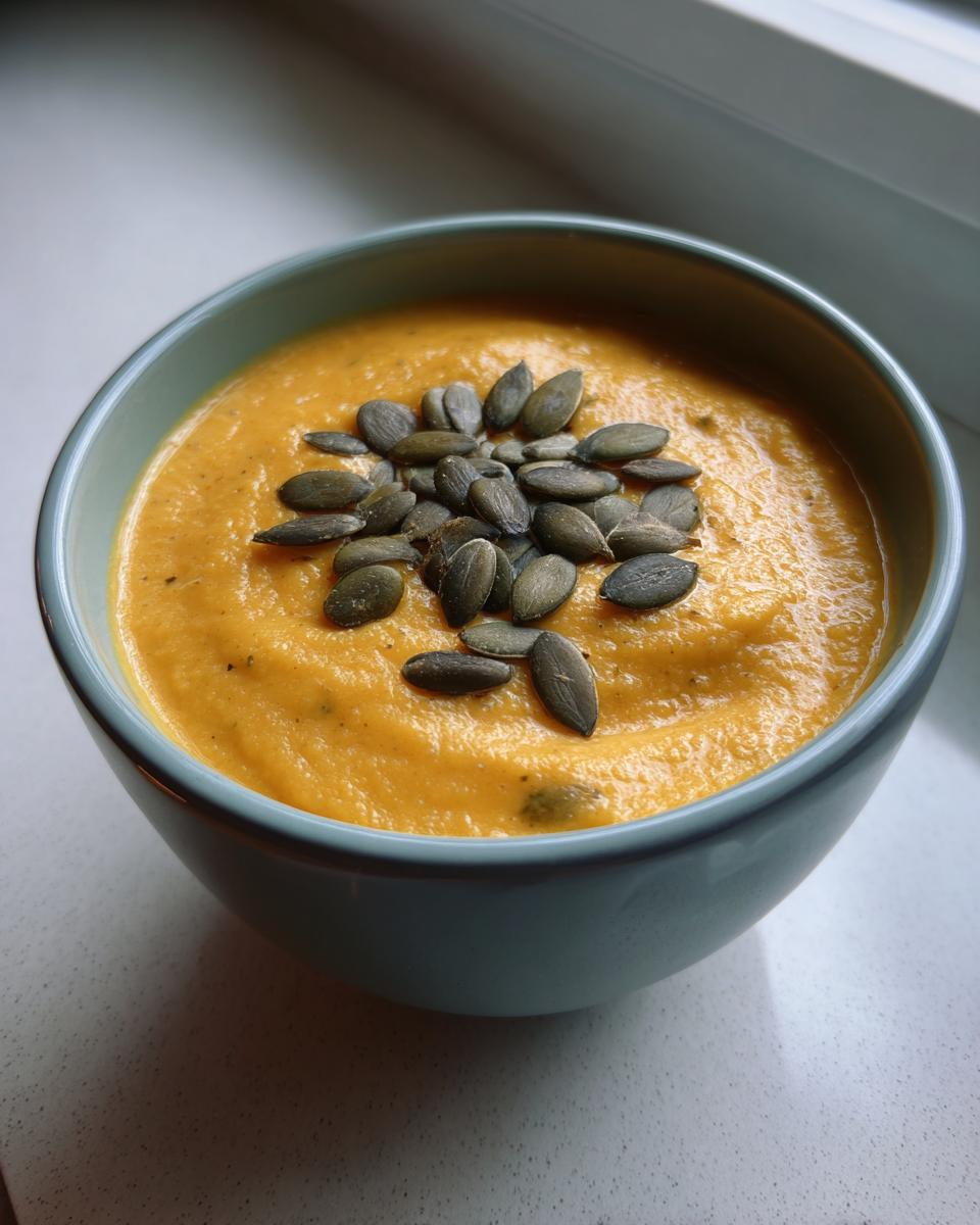 Creamy Butternut Squash Soup - detail 3