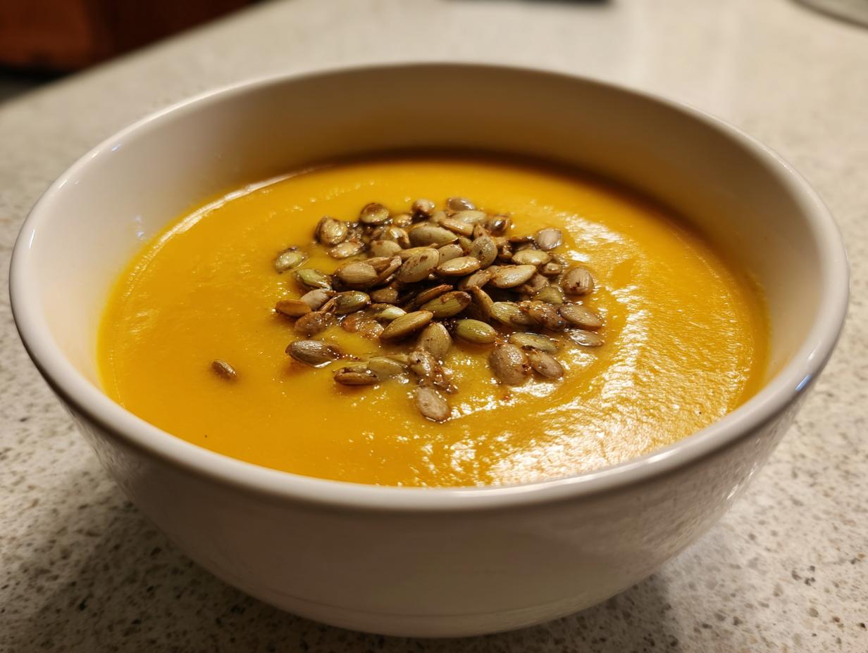 Creamy Butternut Squash Soup
