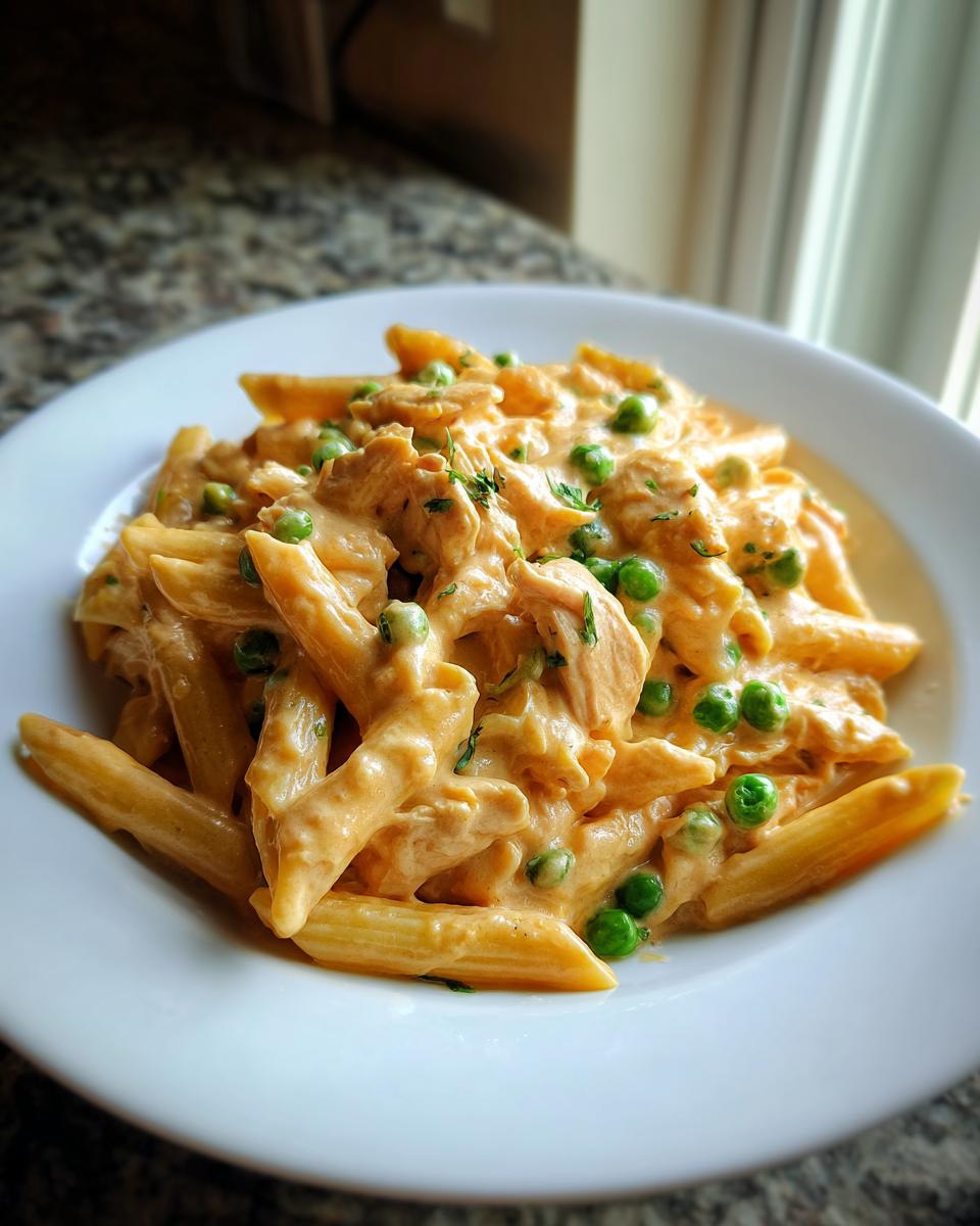 Creamy Chicken Pasta - detail 1