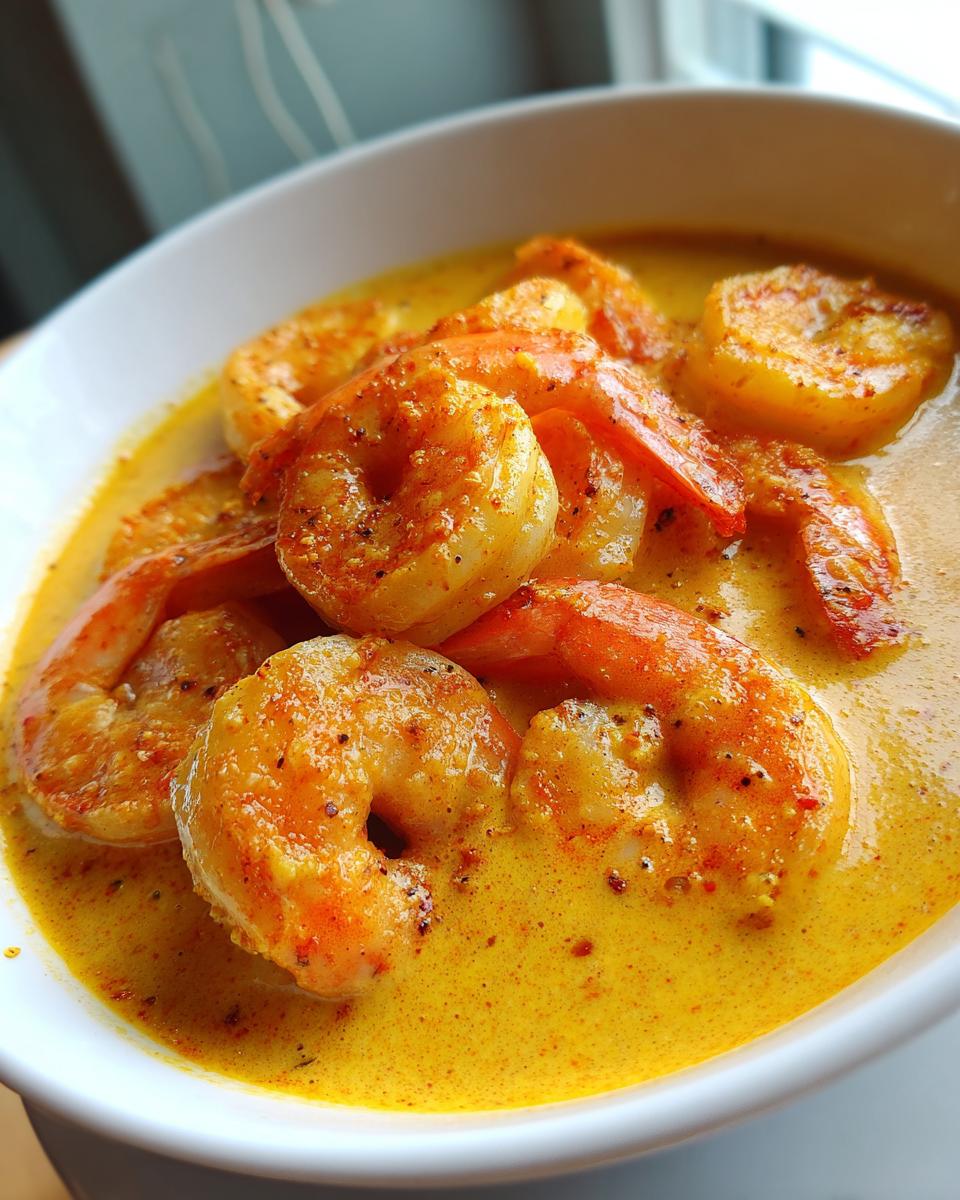 Creamy Coconut Shrimp Curry - detail 2
