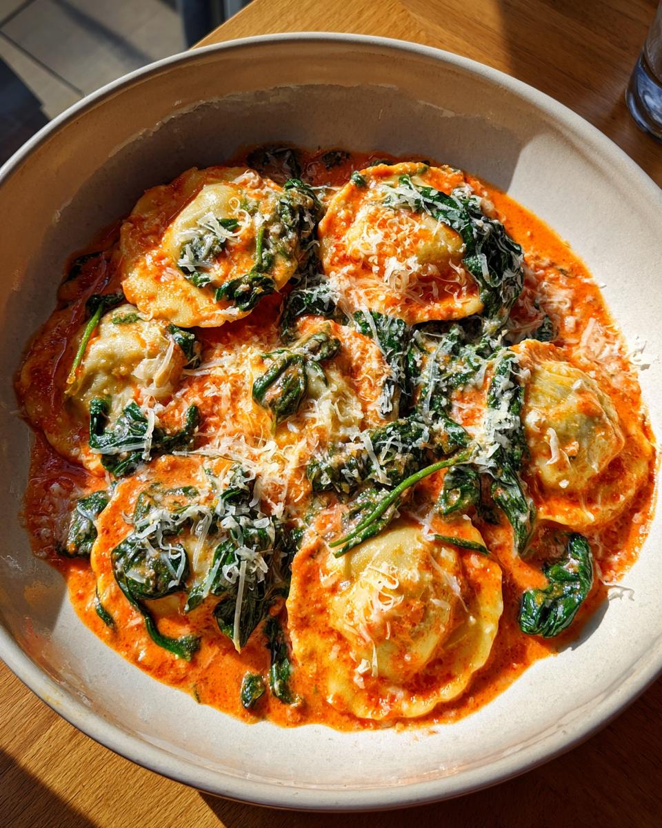 Creamy Tomato Ravioli - detail 1