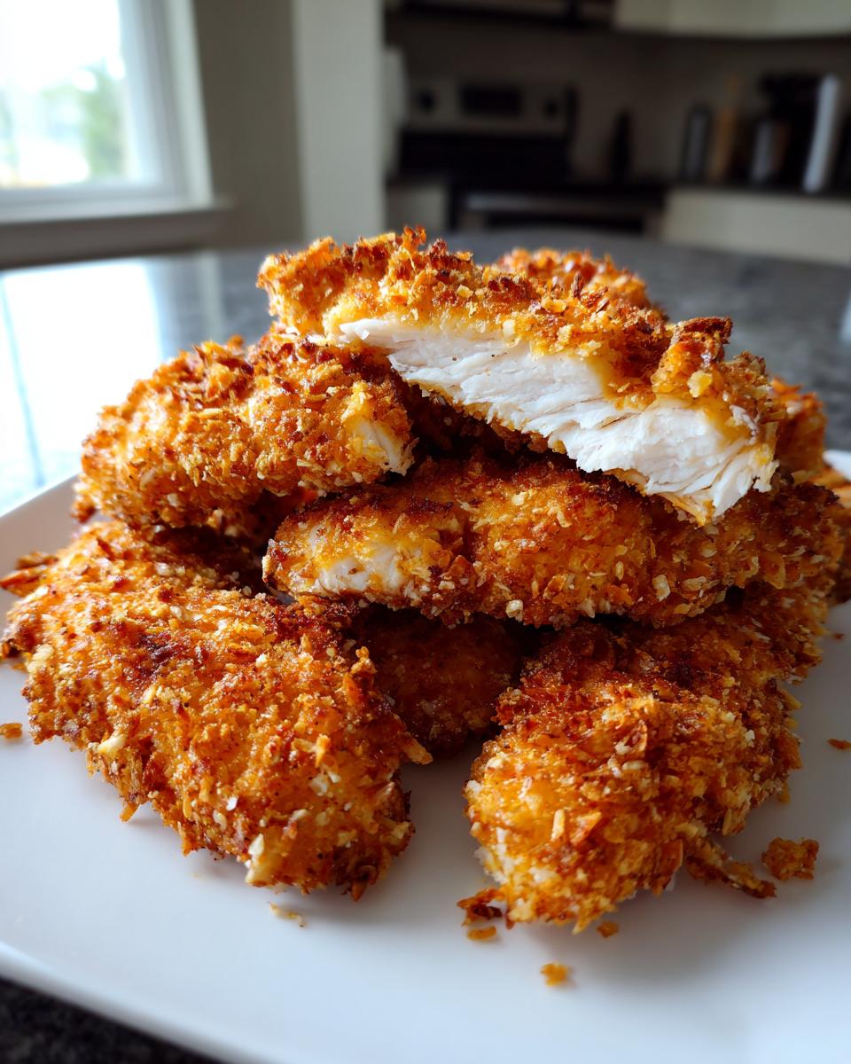 Crispy Air Fryer Chicken Tenders - detail 1