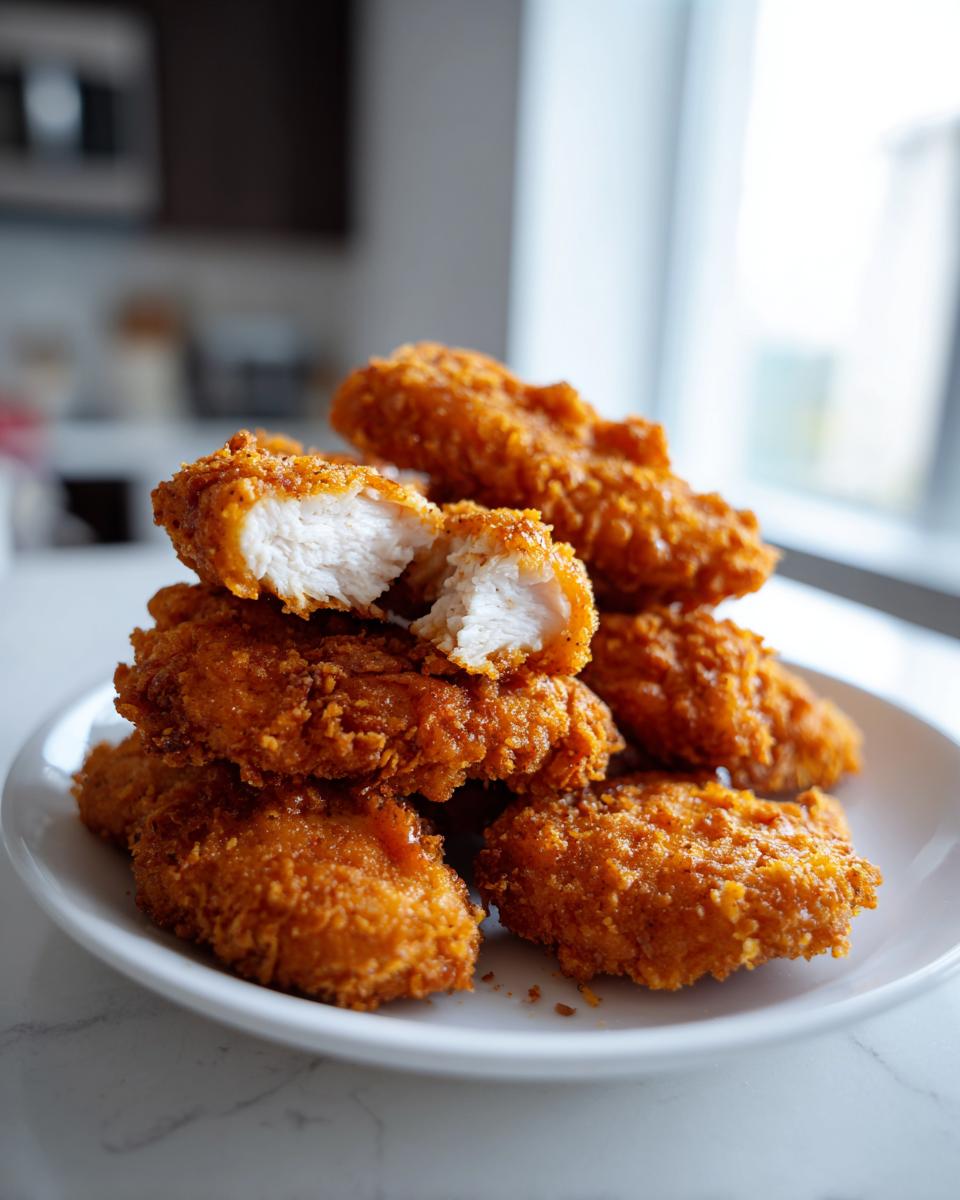 Crispy Air Fryer Chicken Tenders - detail 2
