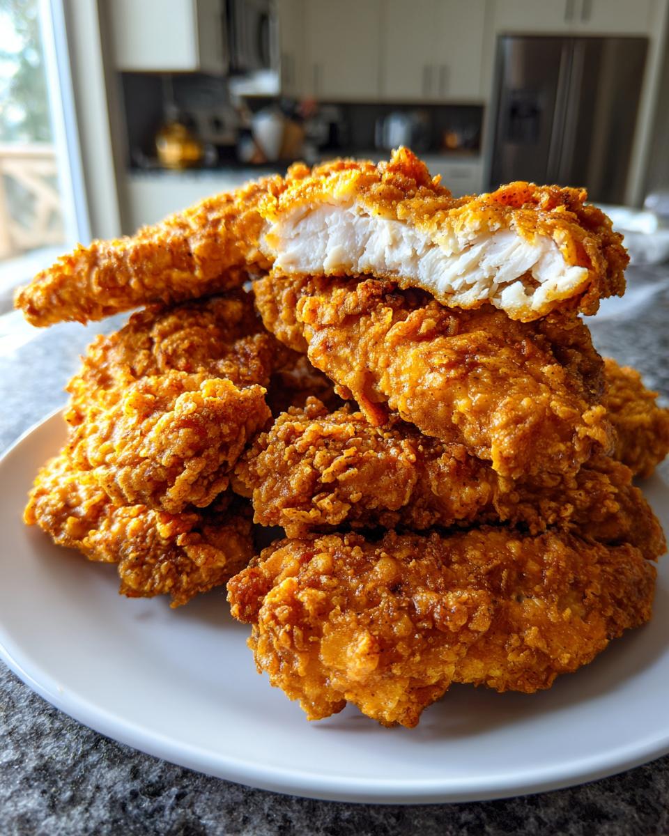 Crispy Air Fryer Chicken Tenders - detail 3