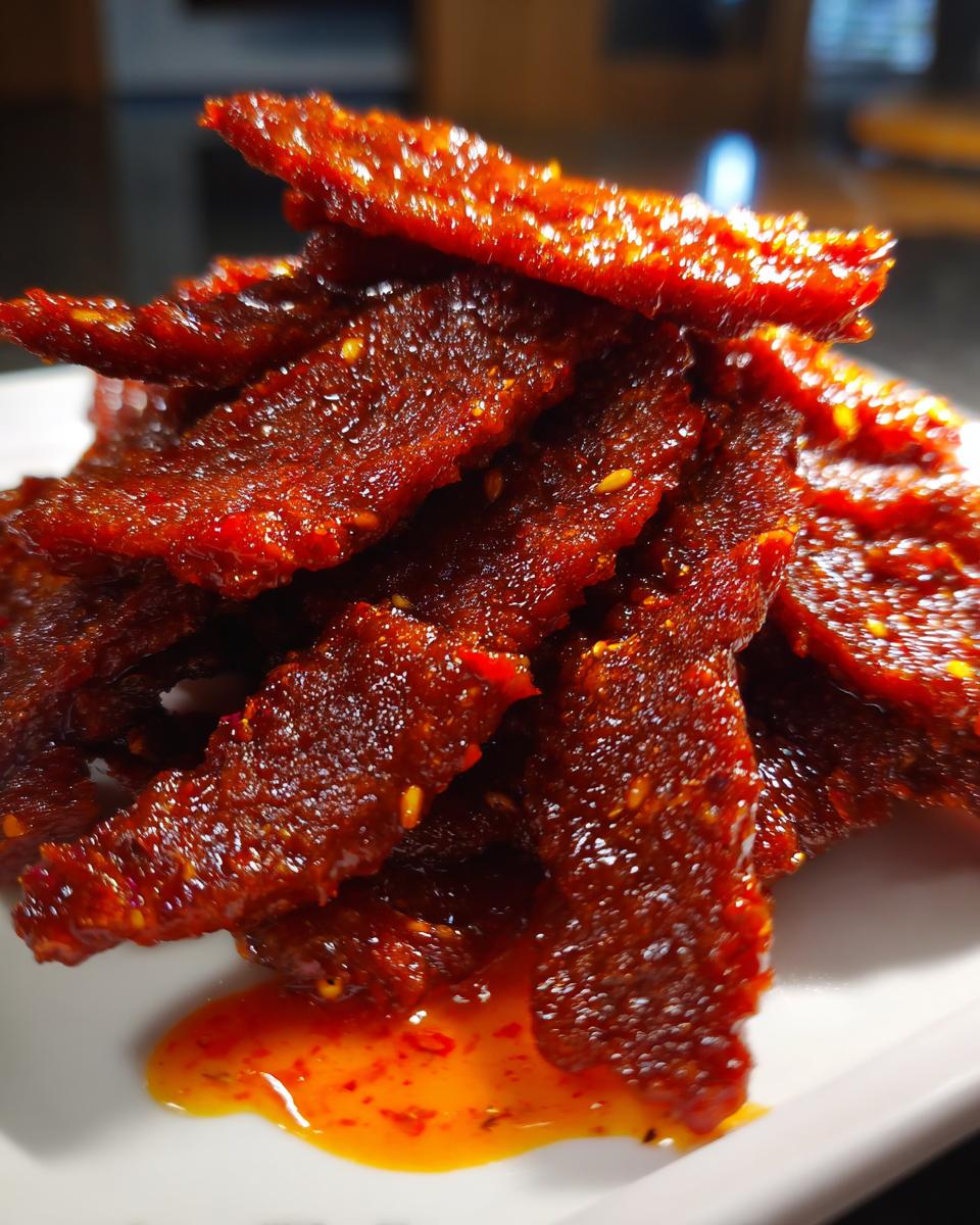 Crispy Chilli Beef - detail 1