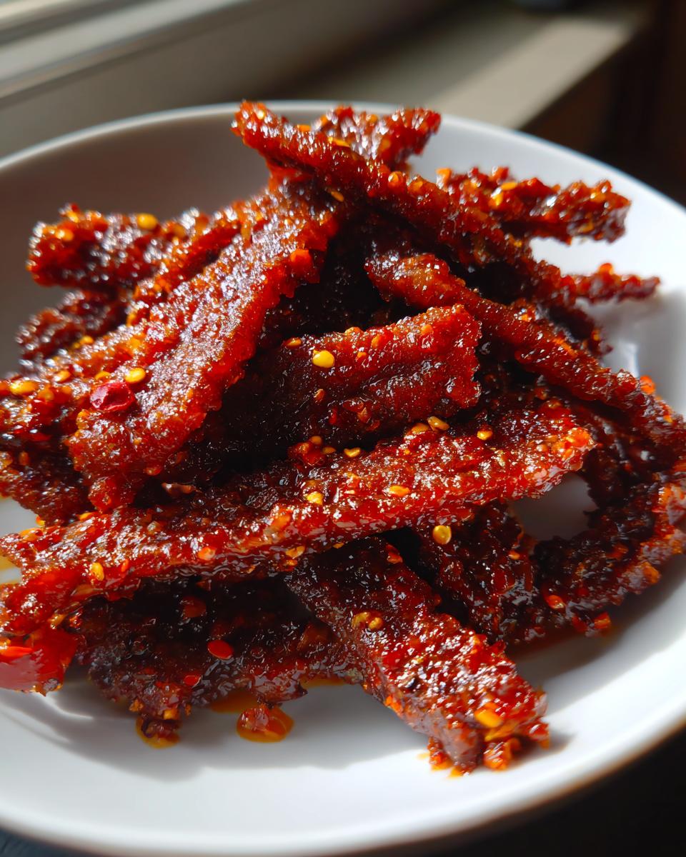 Crispy Chilli Beef - detail 2