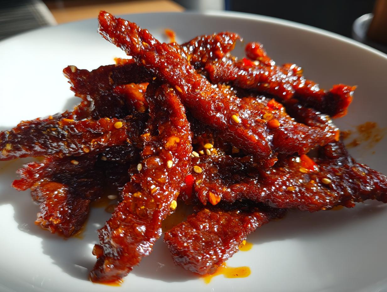 Crispy Chilli Beef